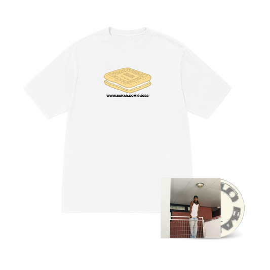 Halo | Biscuits Tee + CD