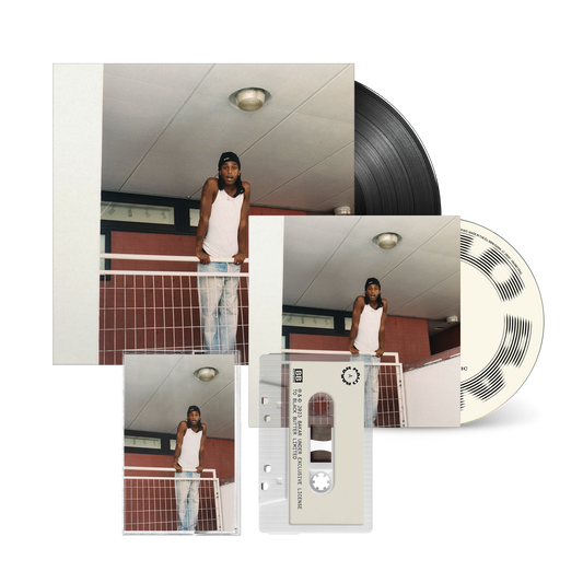 Halo | CD + Cassette + Choice of LP