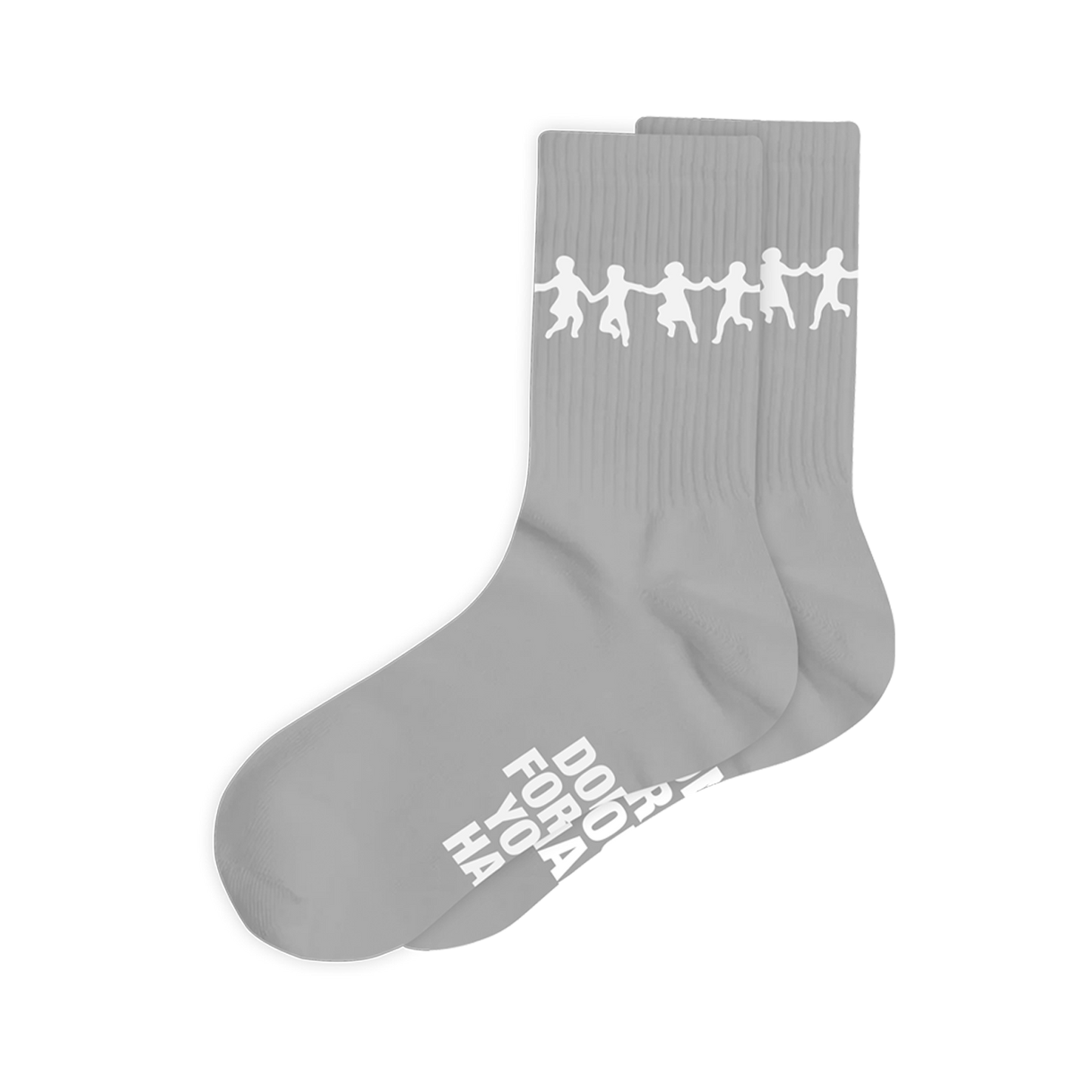 Halo | Grey Socks