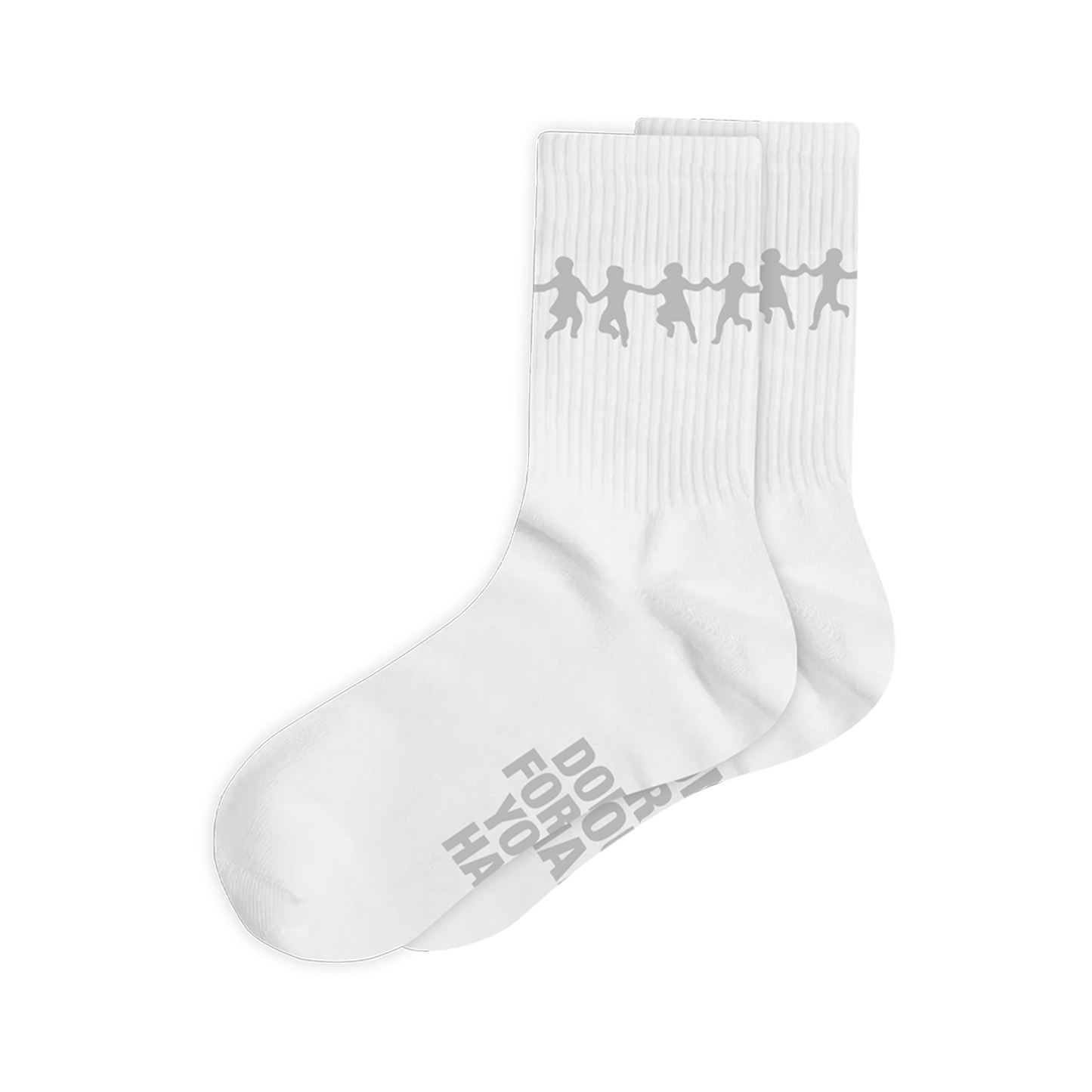 Halo | White Socks