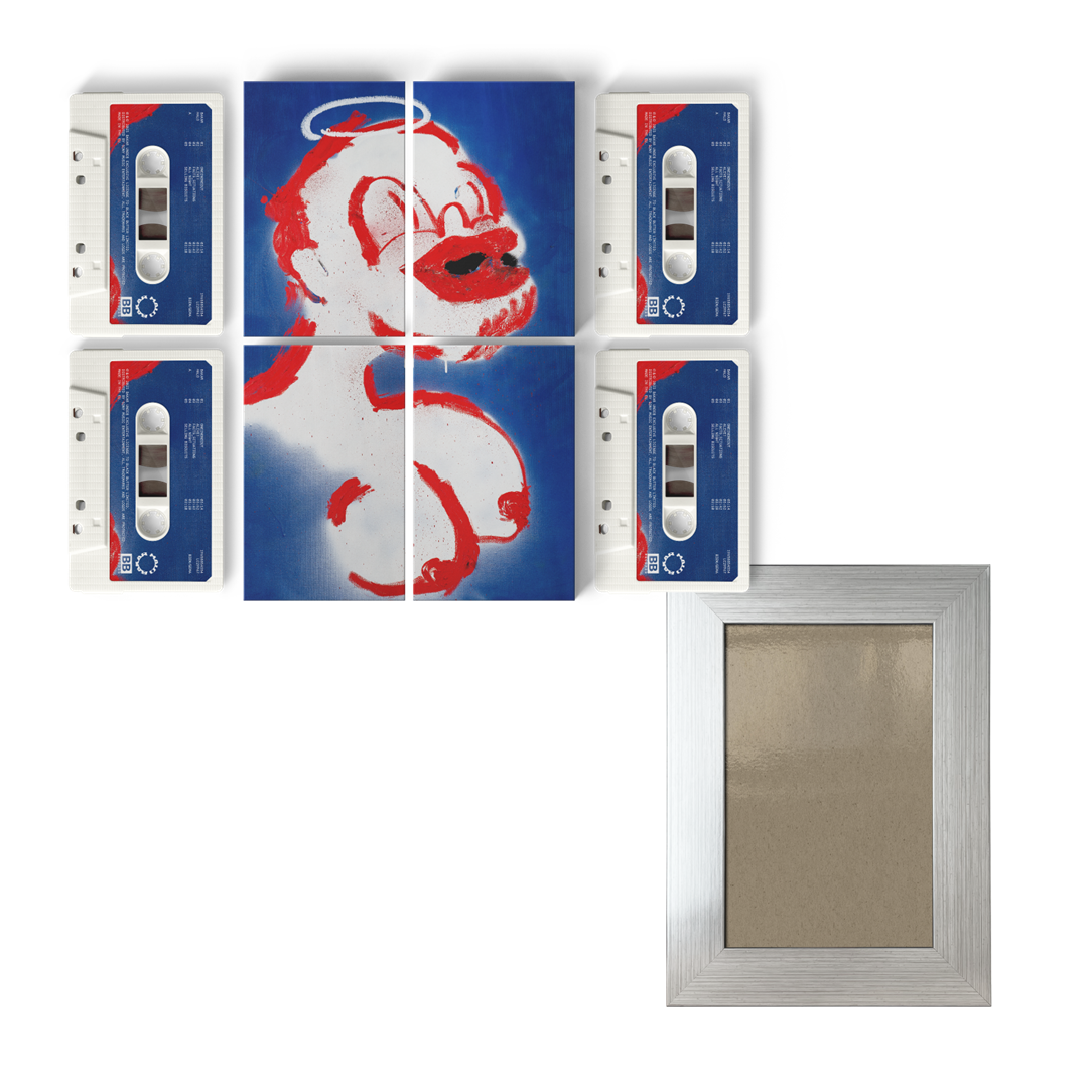 Halo | Limited Edition Slawn Artwork Cassette Bundle + Display Frame